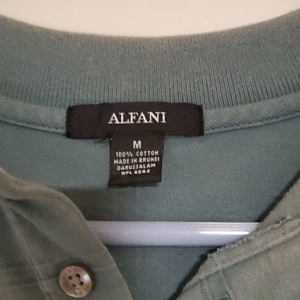 Men's two button polo